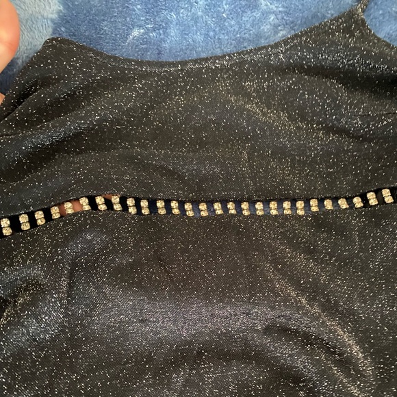 Sparkly Night Ball Gown Dress - Picture 8 of 8